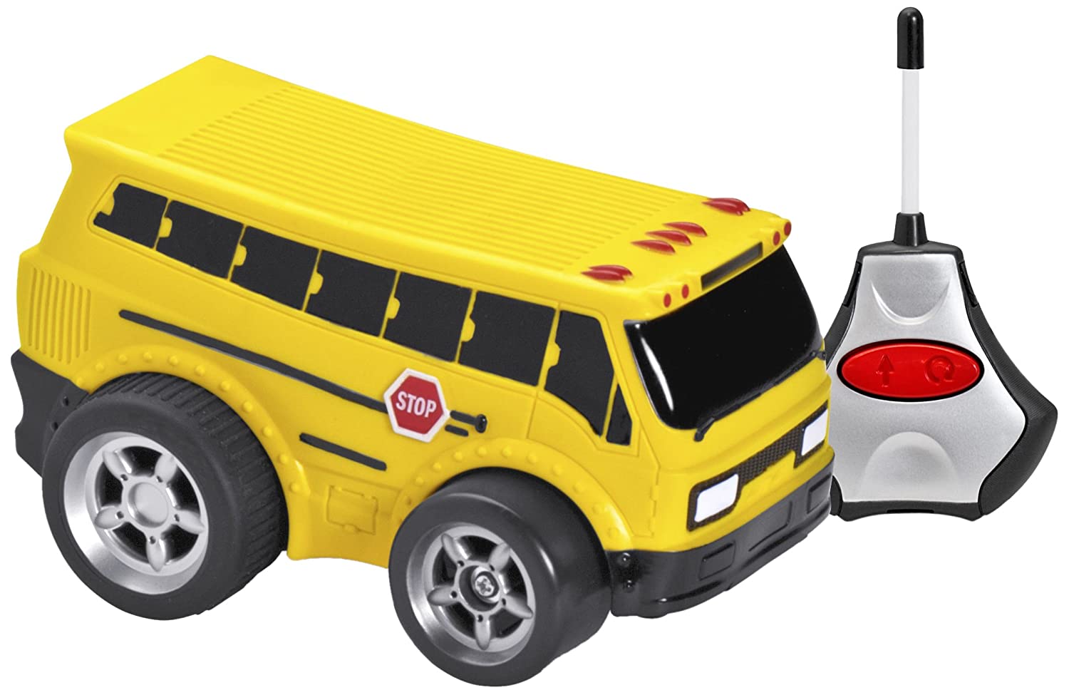 Kid Galaxy Squeezable RC School Bus