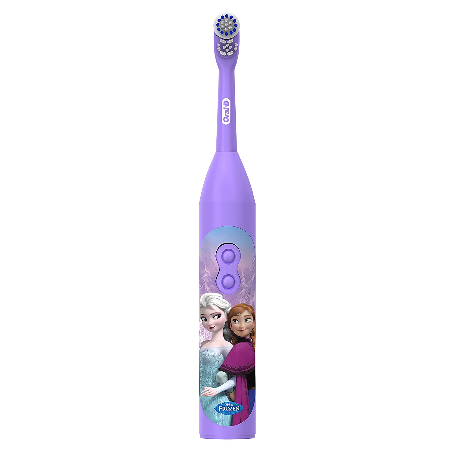 Oral-B Pro-Health Jr. Battery Powered Kid's Toothbrush featuring Disney's Frozen