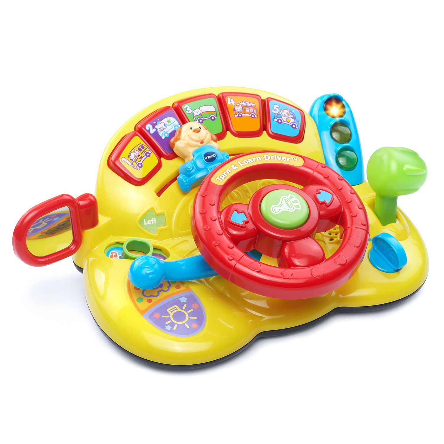 VTech Turn and Learn Driver (Frustration Free Packaging)