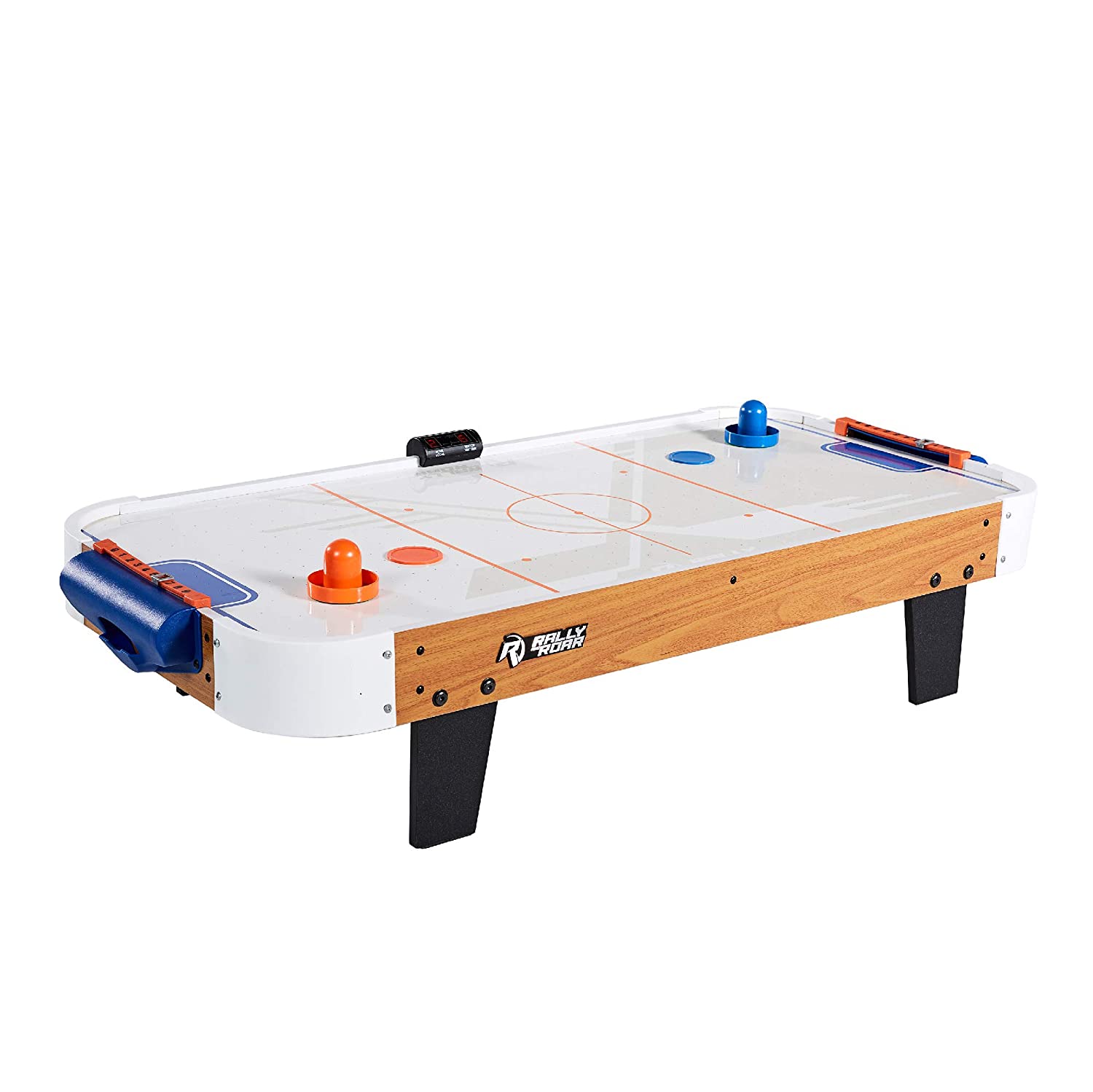 Tabletop Air Hockey Table, Travel-Size, Lightweight - Fun Arcade Games and Accessories for Kids