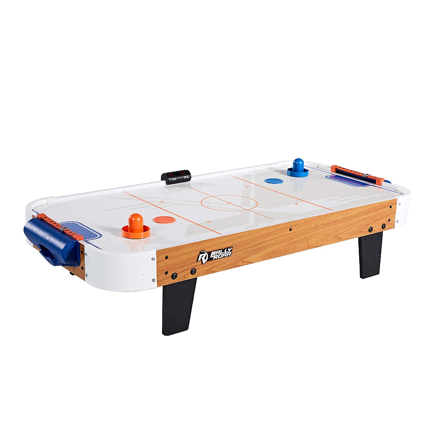 Top 7 Best Air Hockey Tables For Kids Reviews in 2024 2 Tabletop Air Hockey Table, Travel-Size, Lightweight - Fun Arcade Games and Accessories for Kids