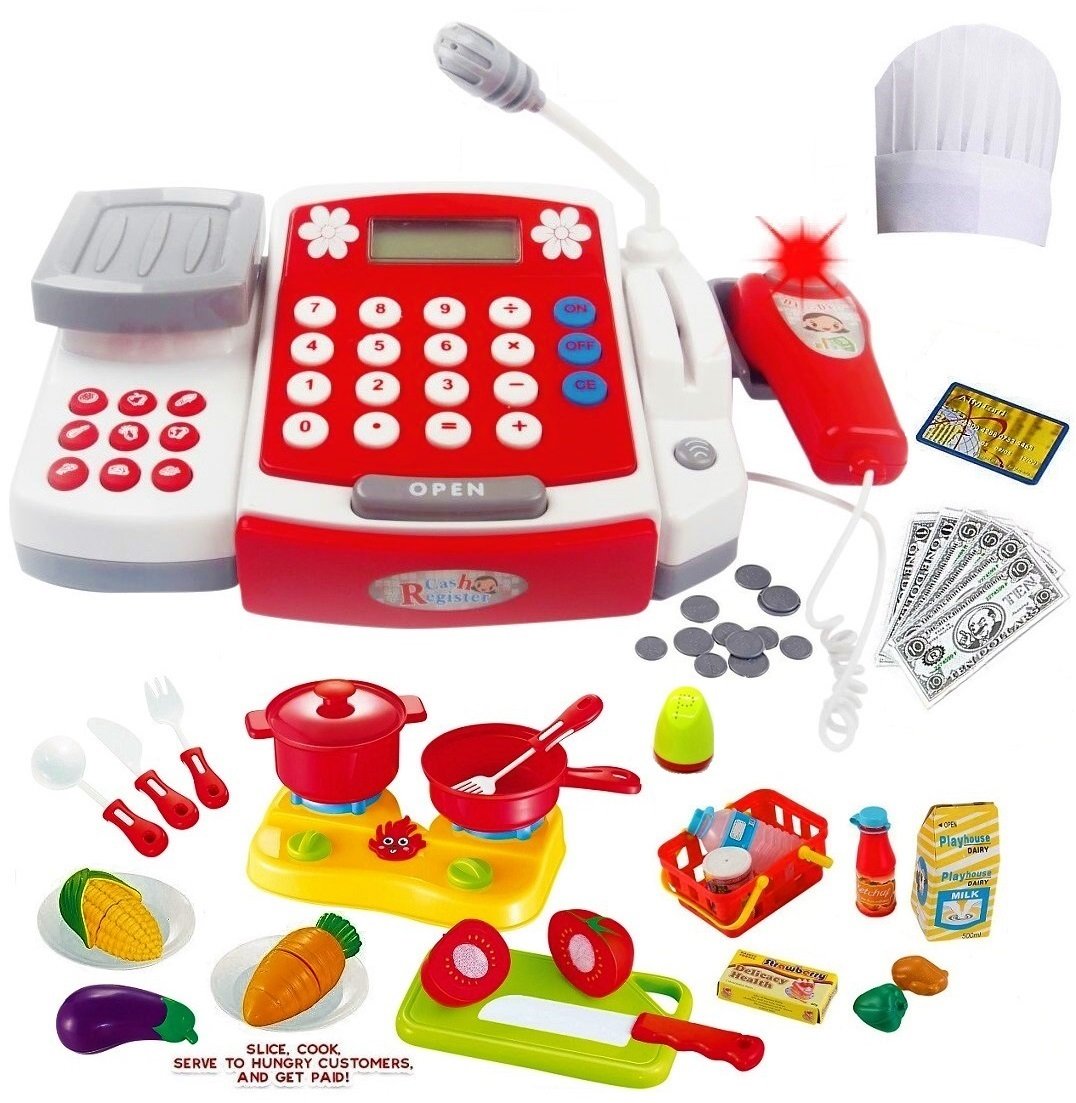 Top 10 Best Kids Cash Register Toys Reviews in 2024 3