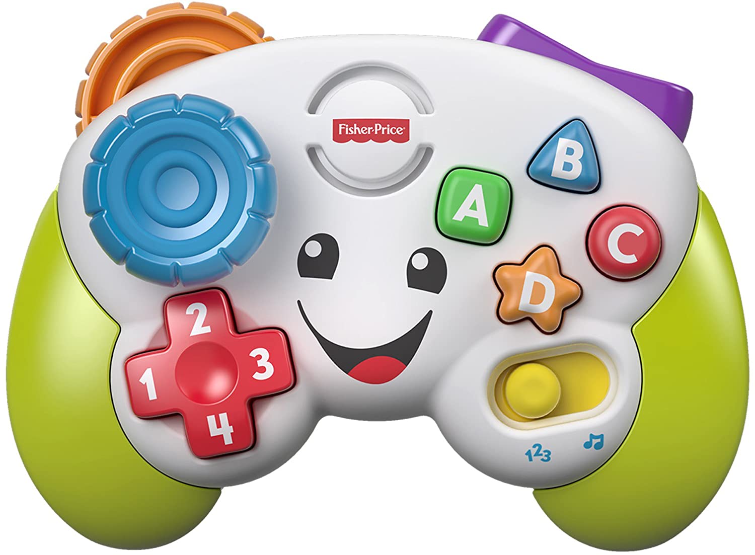 Fisher-Price Laugh & Learn Game & Learn Controller