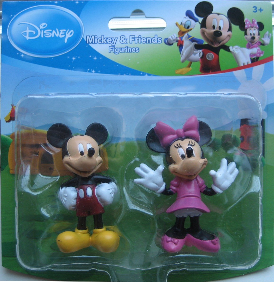Disney Mickey Friends Mickey & Minnie Mouse