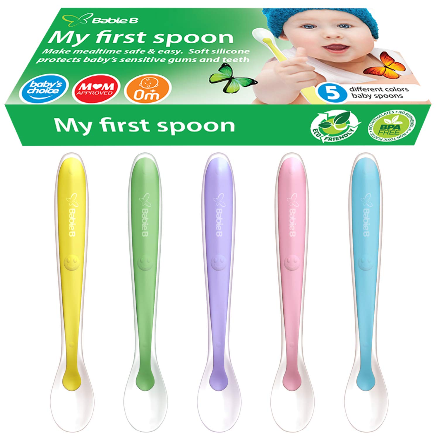 Top 9 Best Baby Spoons for Self Feeding Reviews in 2024 3