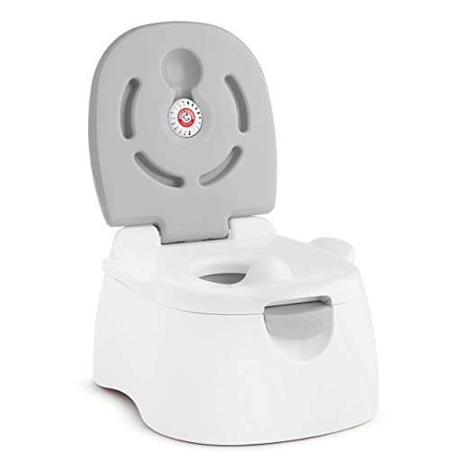 Munchkin Arm & Hammer Multi-Stage 3-in-1 Potty, Grey