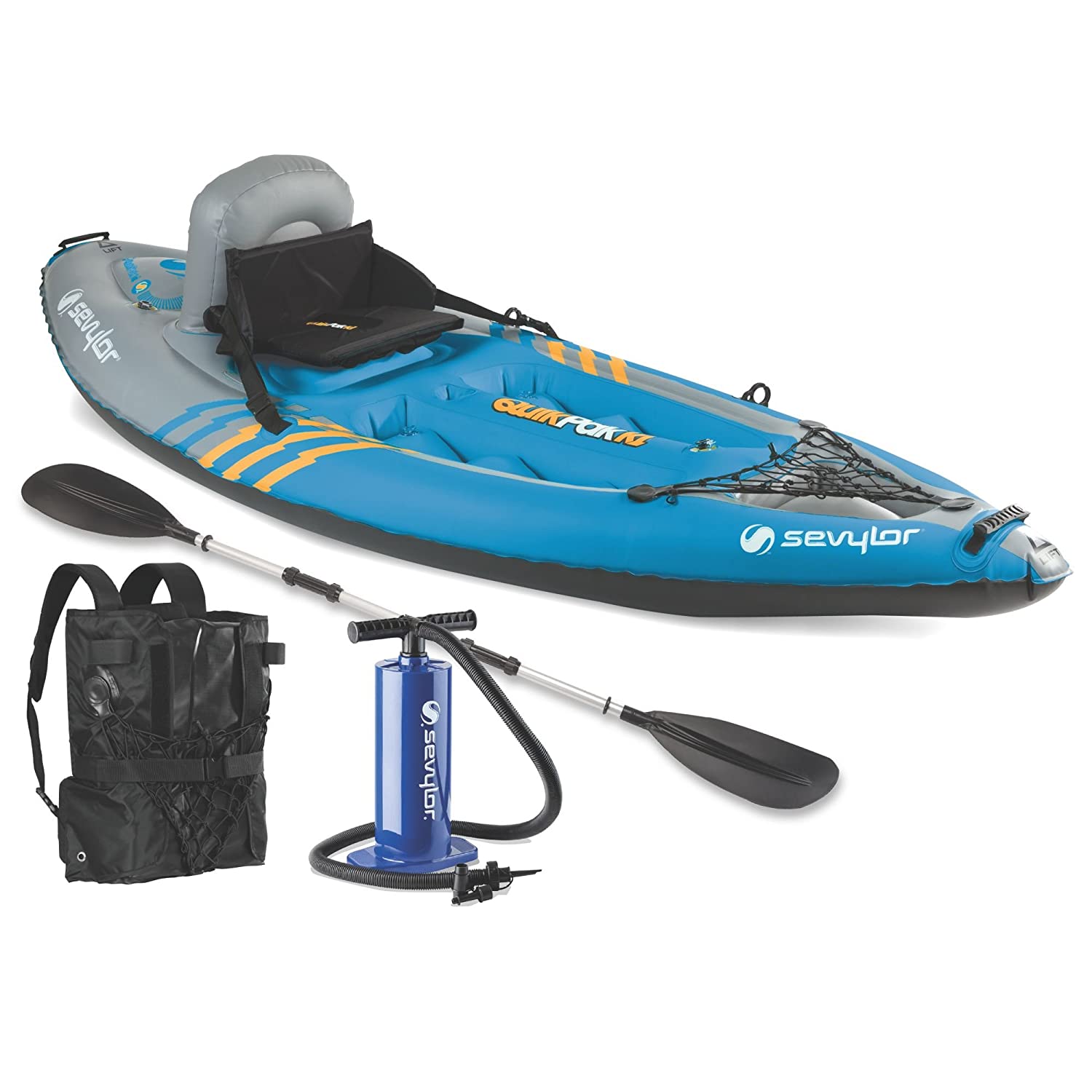 Sevylor Quikpak K1 1-Person Kayak