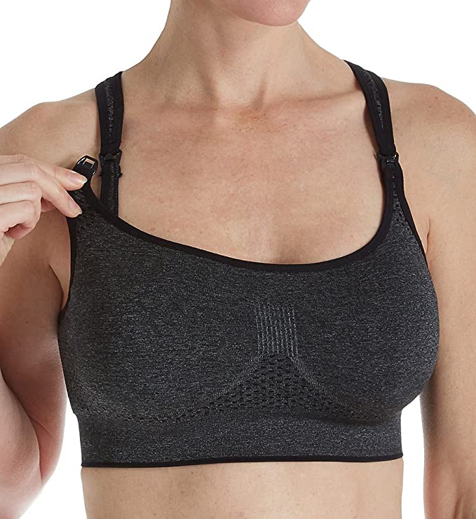 QT Danica Pullover Nursing Sports Bra