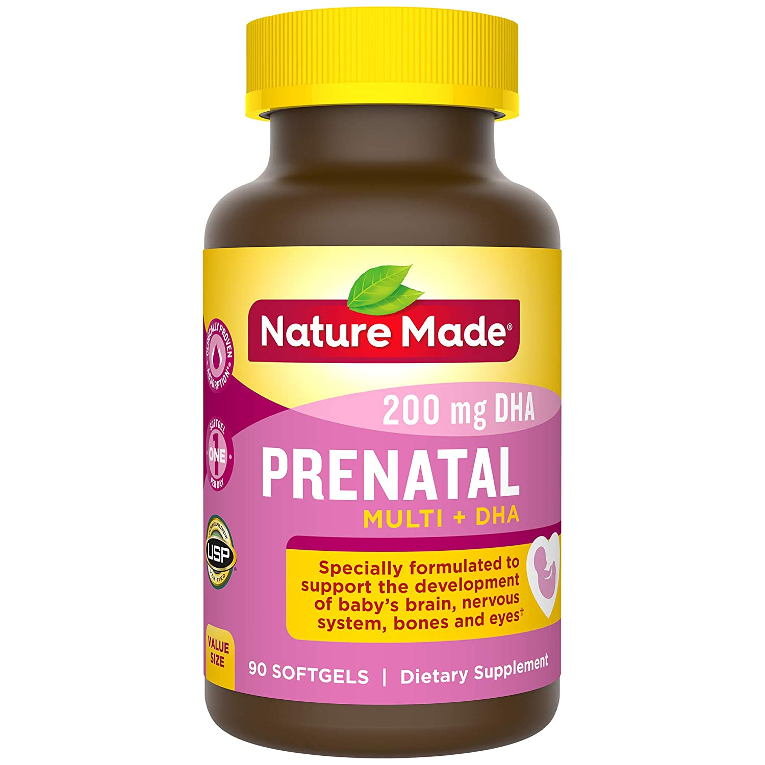 Top 9 Best Prenatal Vitamins with DHA for Pregnancy Reviews in 2022 1