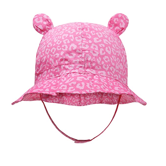 vivobiniya Newborn Girl Summer Hats Baby Sun Hats Toddler hat 0-12M