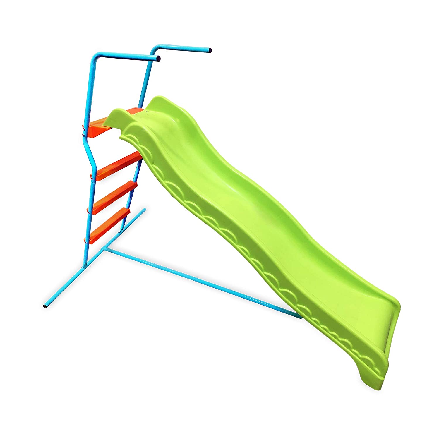 Pure Fun 6-Foot Wavy Kids Slide