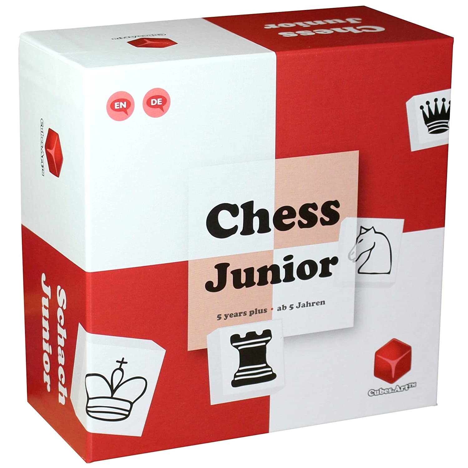 Chess Junior - Chess Set for Kids and Beginners. Teaching Chess Board Game