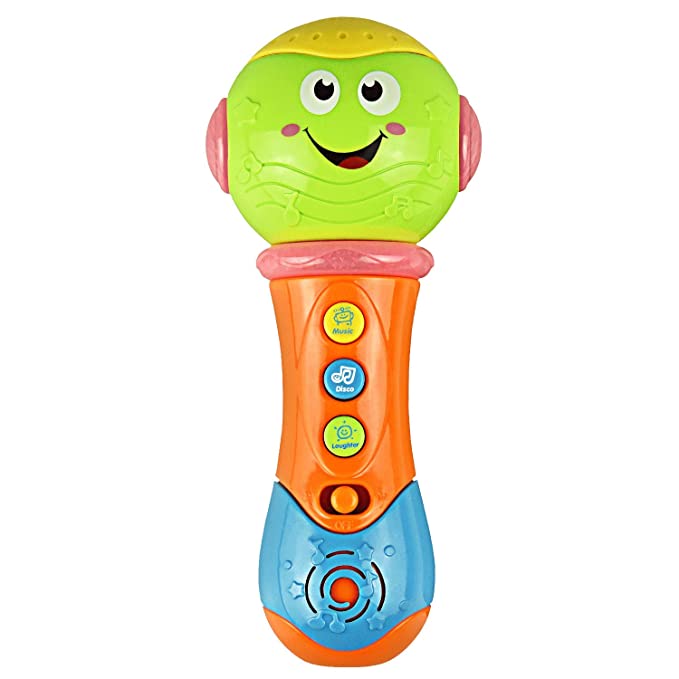 Kity Microphone Toy Baby Learning Phone - Best Gifts for Kids