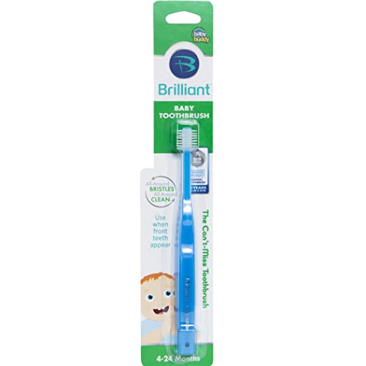 Brilliant Baby Toothbrush by Baby Buddy