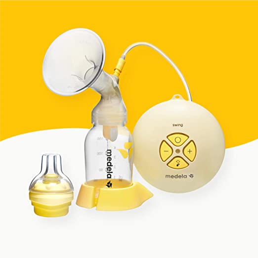 Medela, Swing, Single Electric Breast Pump, Compact and Lightweight Motor