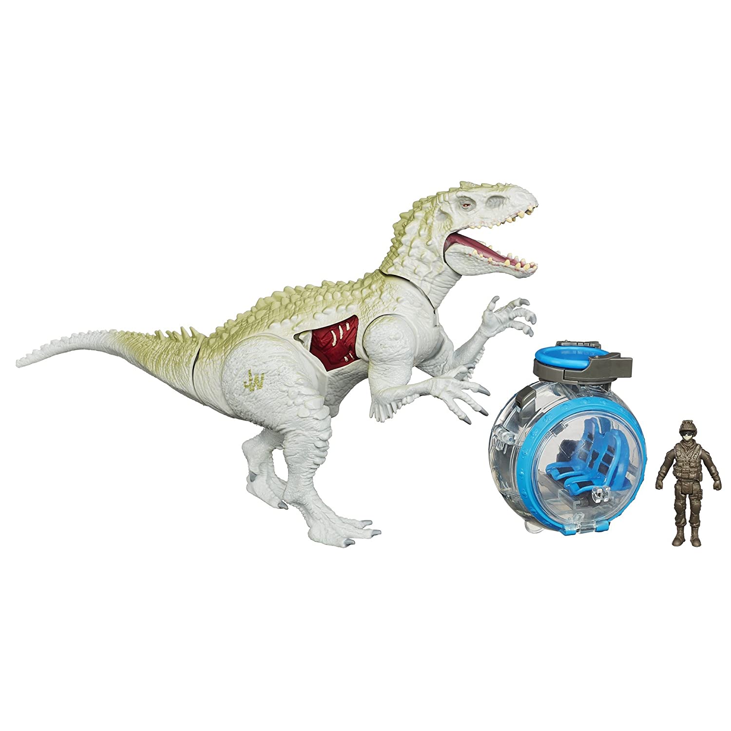 Jurassic World Indominus Rex vs. Gyrosphere Pack