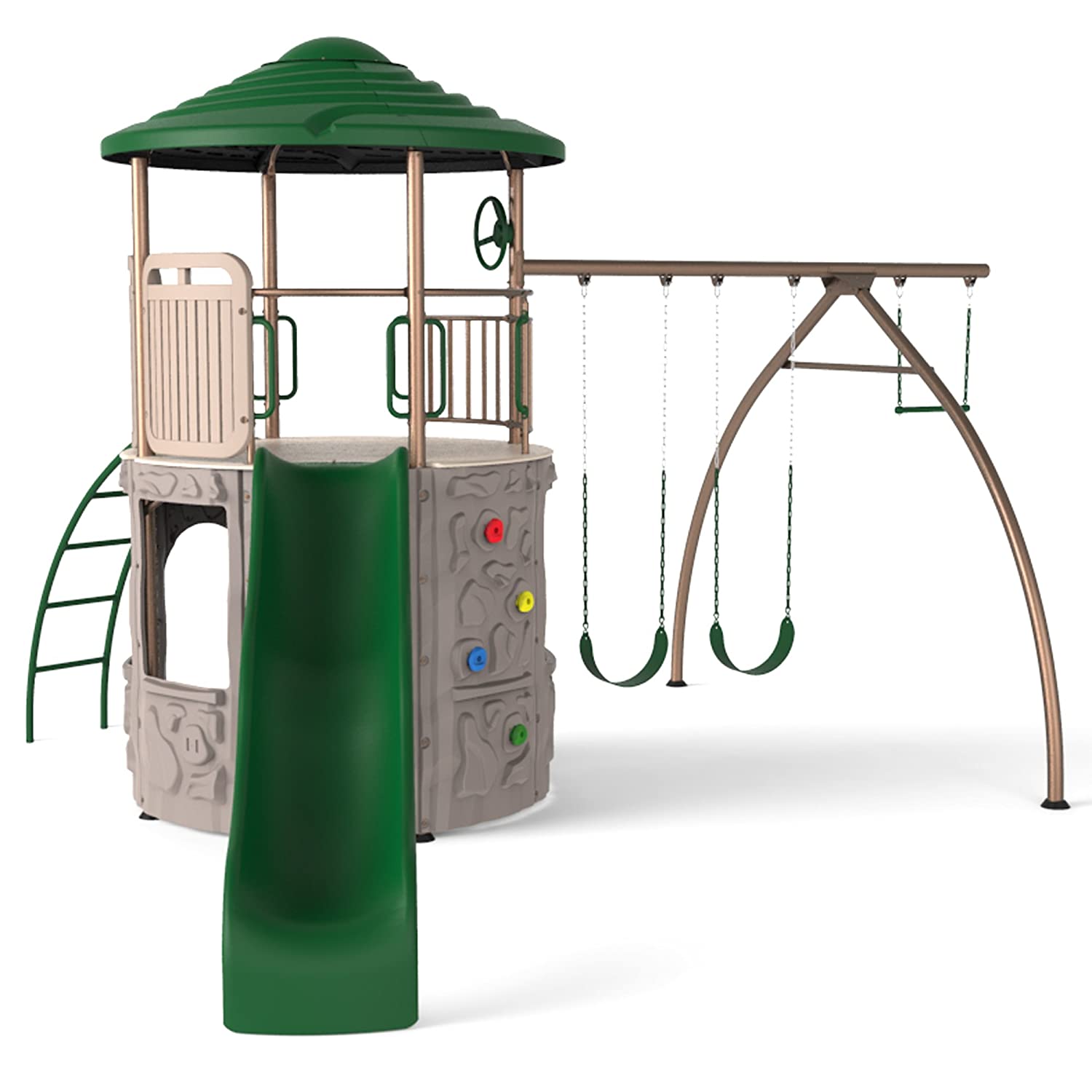 Top 7 Best Swing Sets for Older Kids Reviews in 2024 7