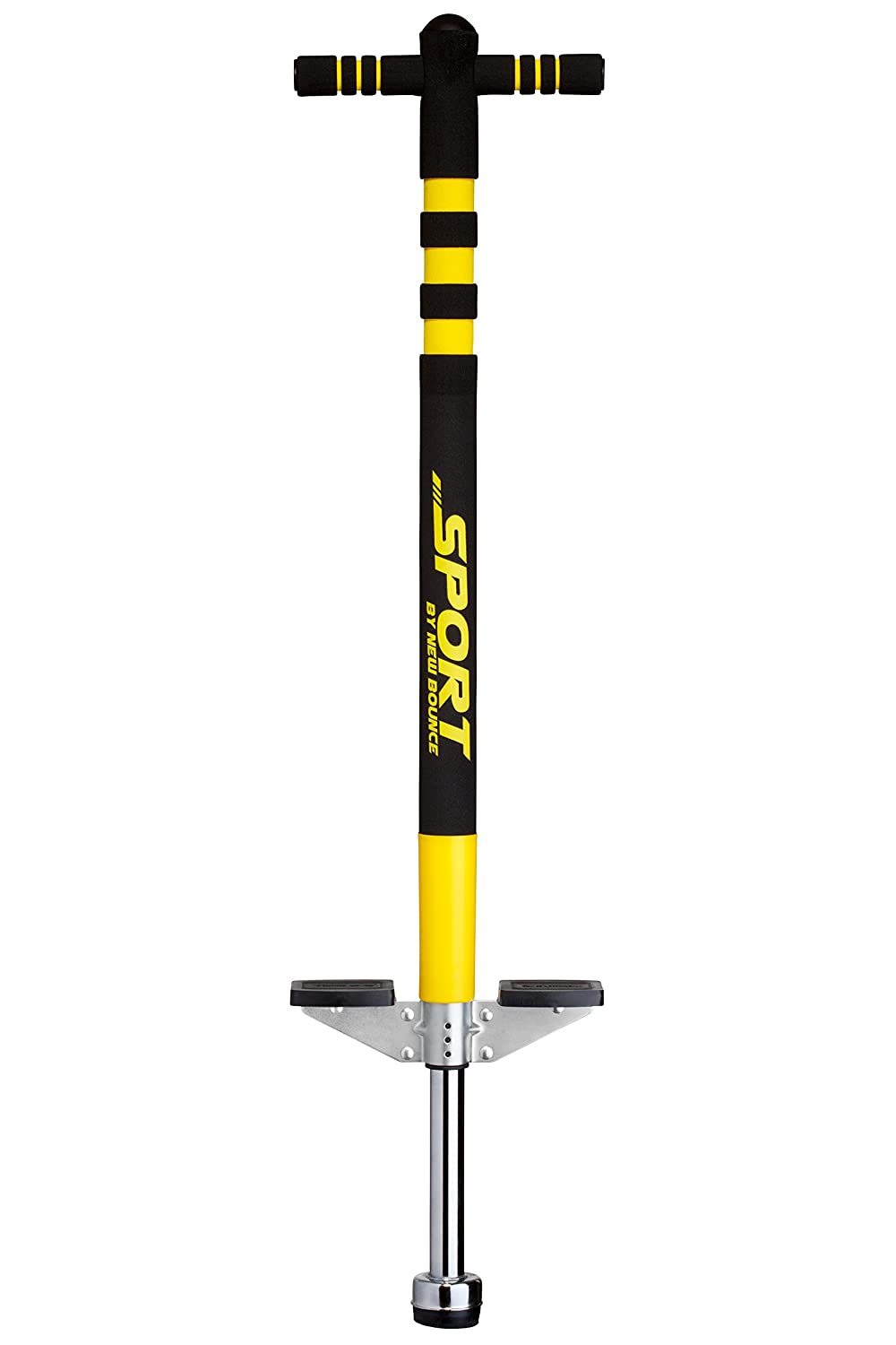 New Bounce Soft, Easy Grip Sport Pogo Stick for Ages 5-9