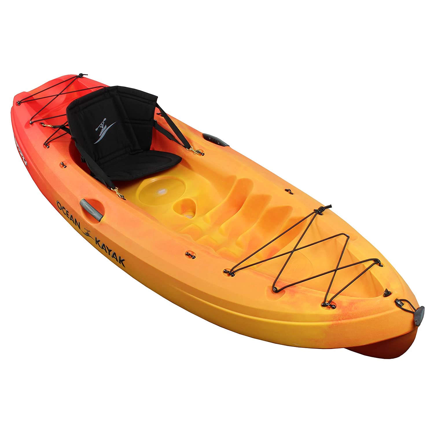 Ocean Kayak Frenzy One-Person Sit-On-Top Recreational Kayak