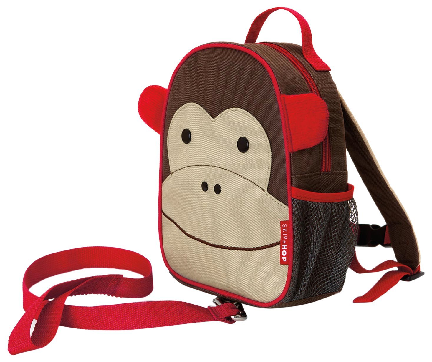 Skip Hop Toddler Leash and Harness Backpack, Zoo Collection, Monkey