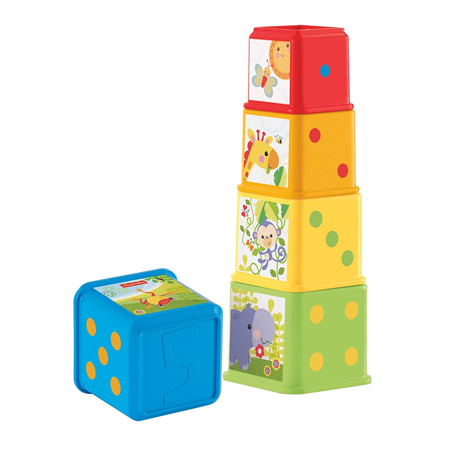 Top 9 Best Baby Stacking Toys Reviews in 2022 3