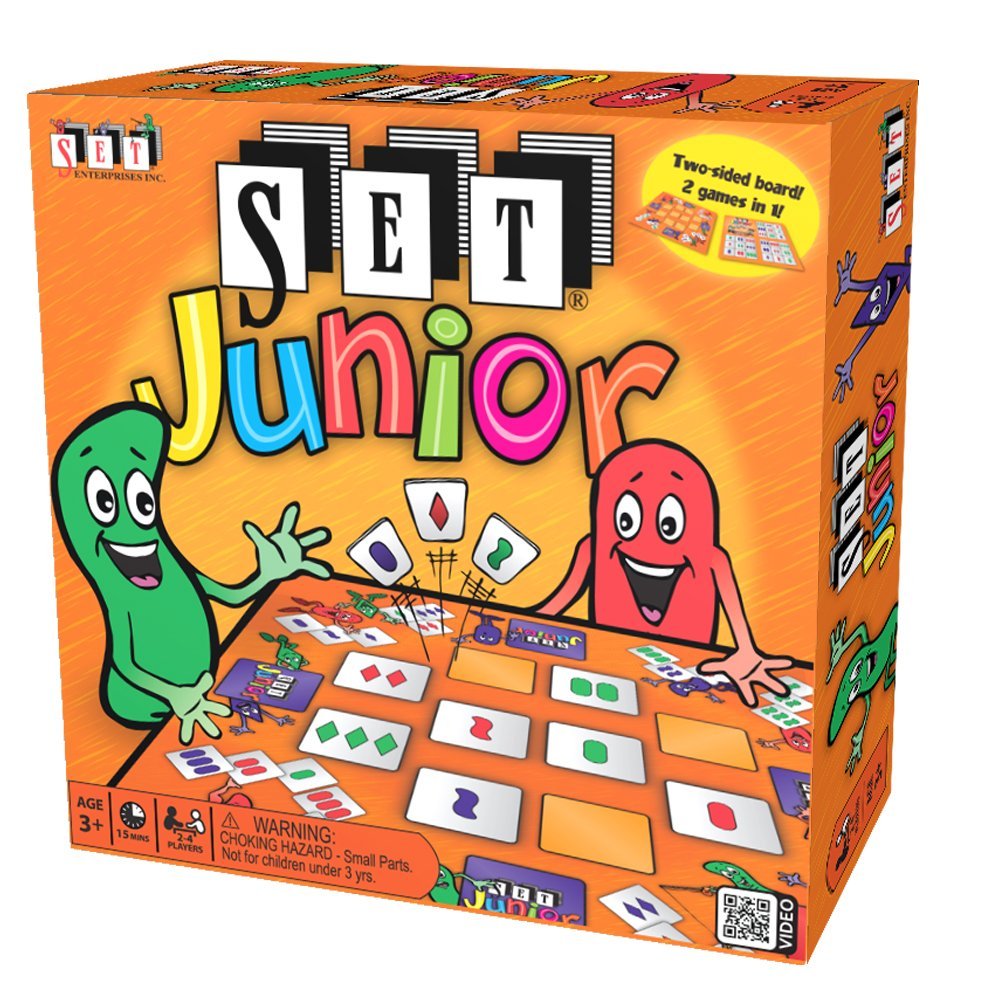 SET Junior Board Game