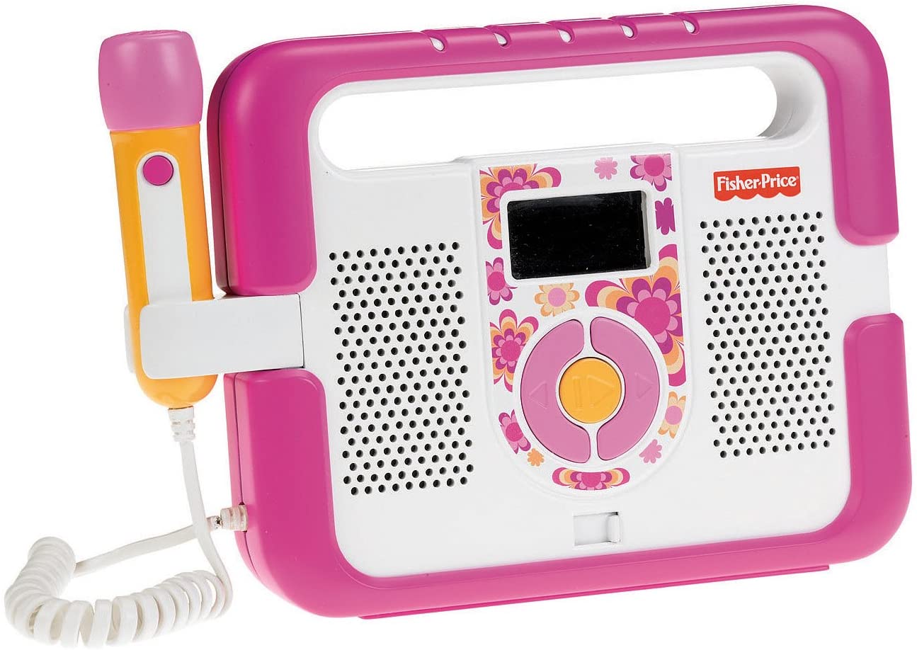 Fisher-Price Kid-Tough Music Player with Microphone