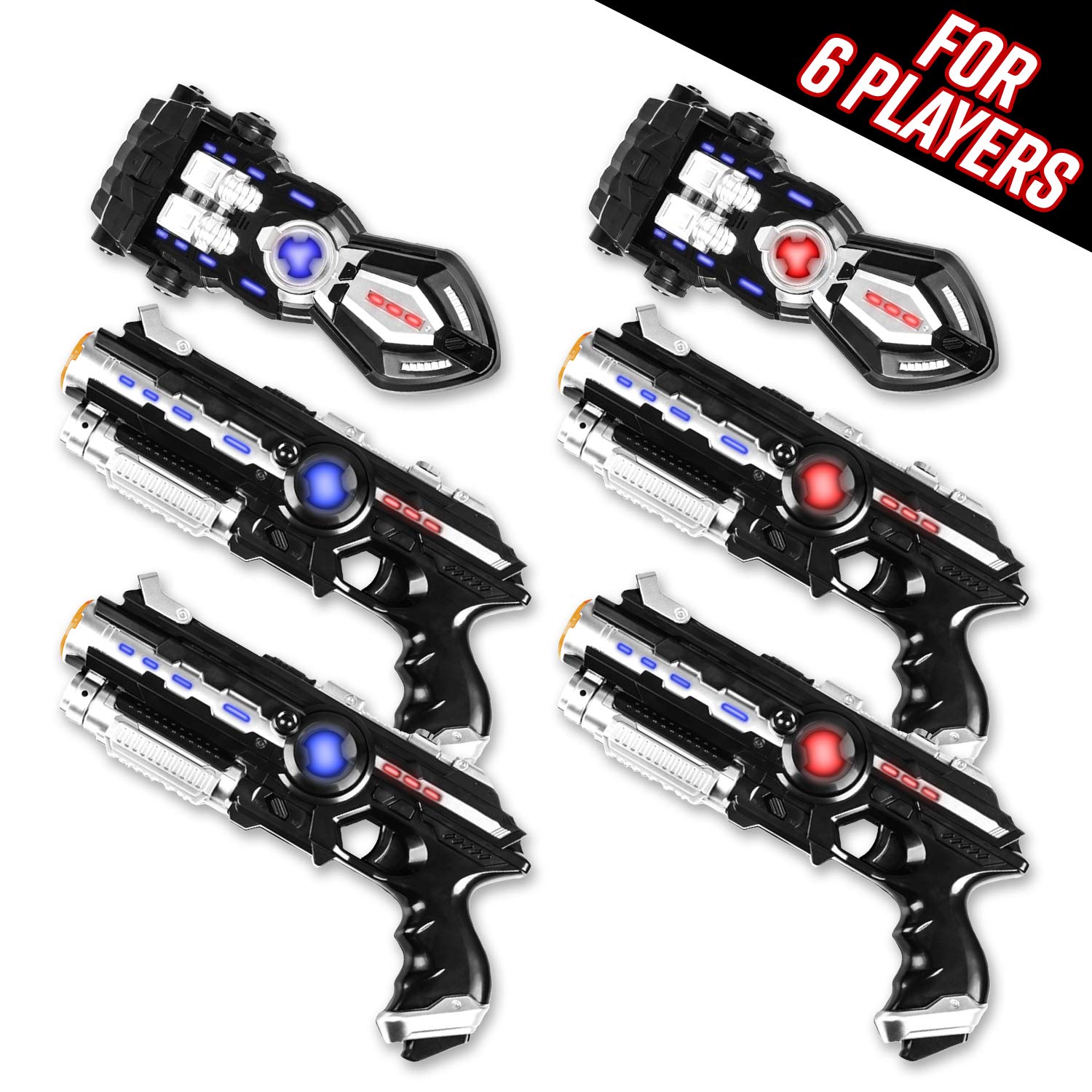 Power Tag Infrared Laser Tag Gun & Glove Set