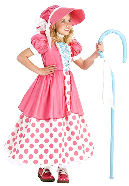 Polka Dot Bo Peep Costume