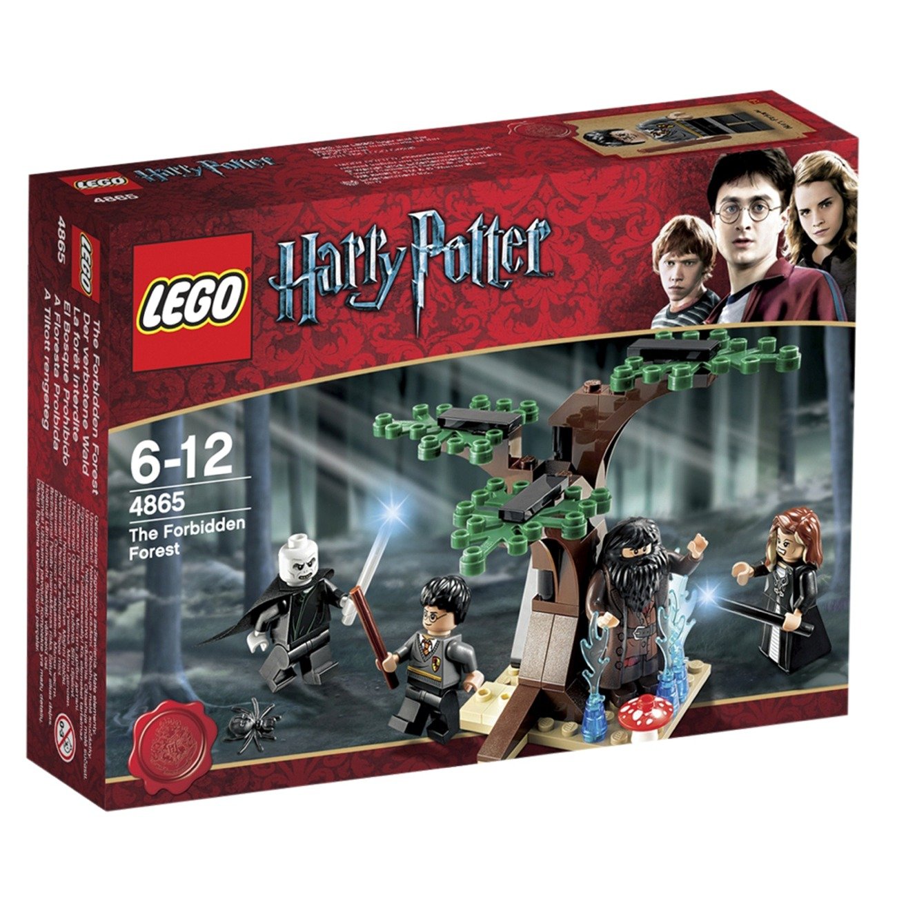 LEGO Harry Potter The Forbidden Forest 4865
