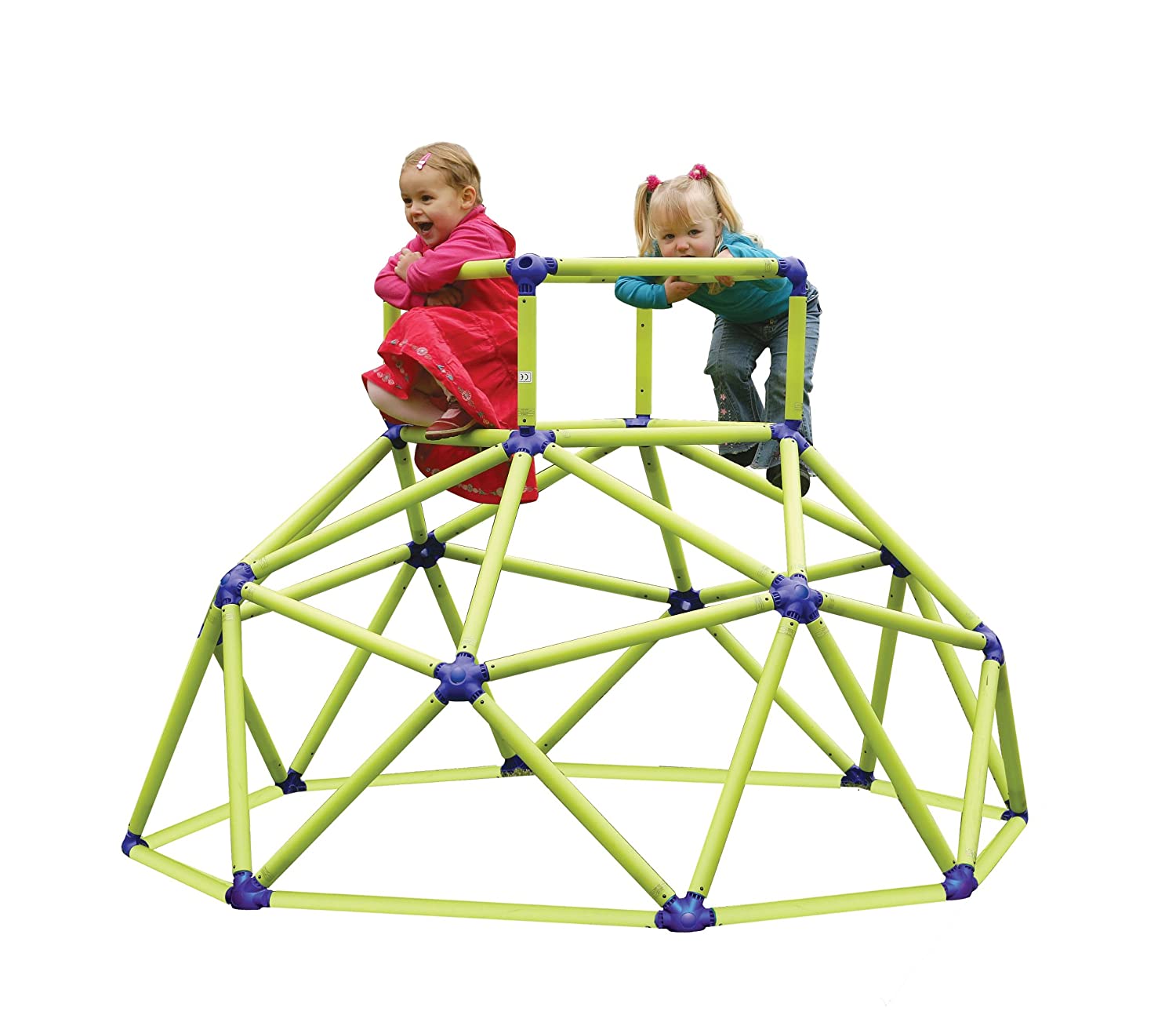 Eezy Peezy Monkey Bars Climbing Tower - Active Outdoor Fun for Kids Ages 3 to 8 Years Old