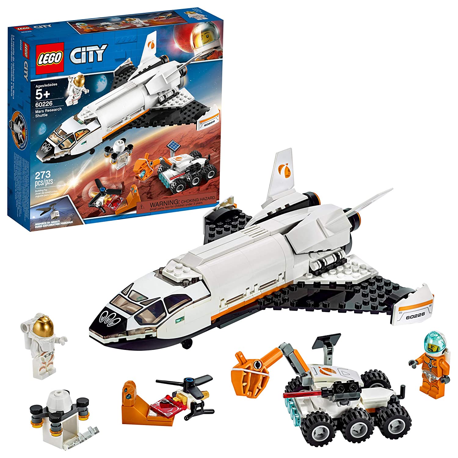 Top 9 Best LEGO Space Shuttle Sets Reviews in 2022 4