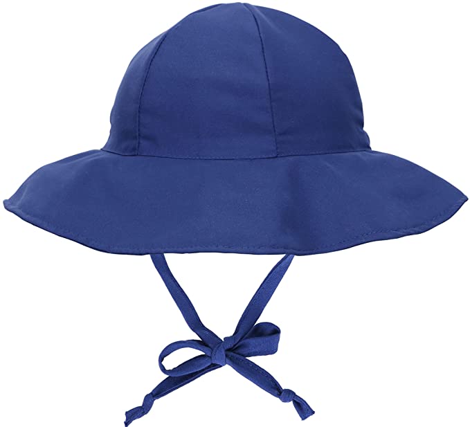 SimpliKids UPF 50+ UV Ray Sun Protection Wide Brim Baby Sun Hat