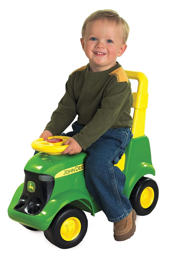 John Deere Sit N Scoot Activity Tractor