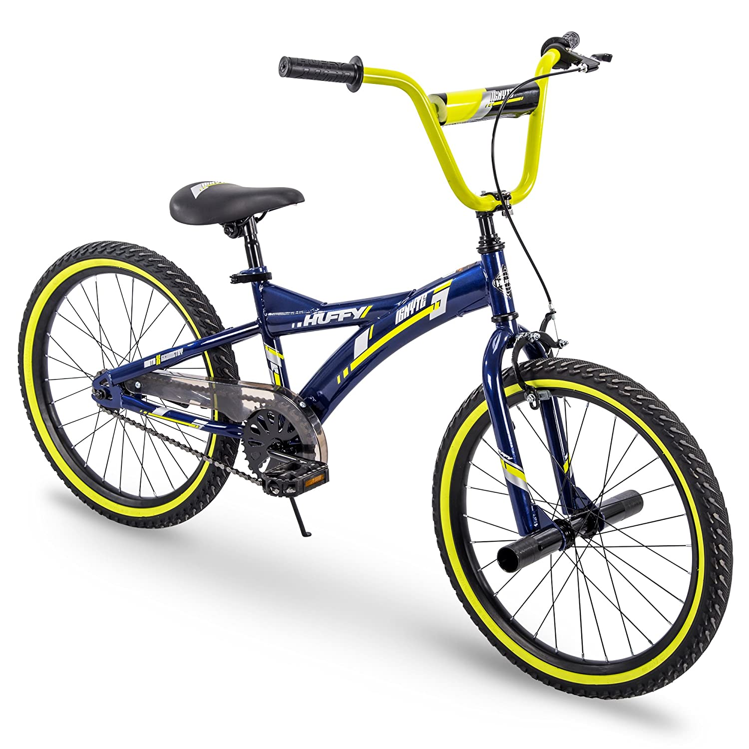 Huffy 20" Kid Bike with Front Handbrake & Kickstand