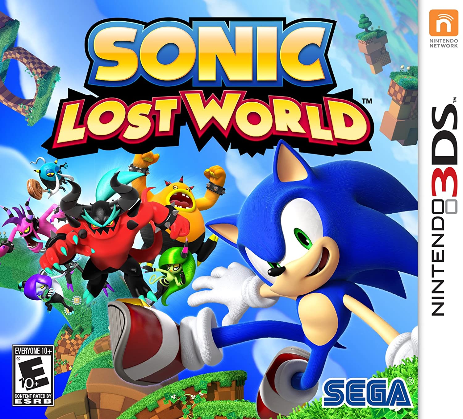 Sonic Lost World - Nintendo 3DS