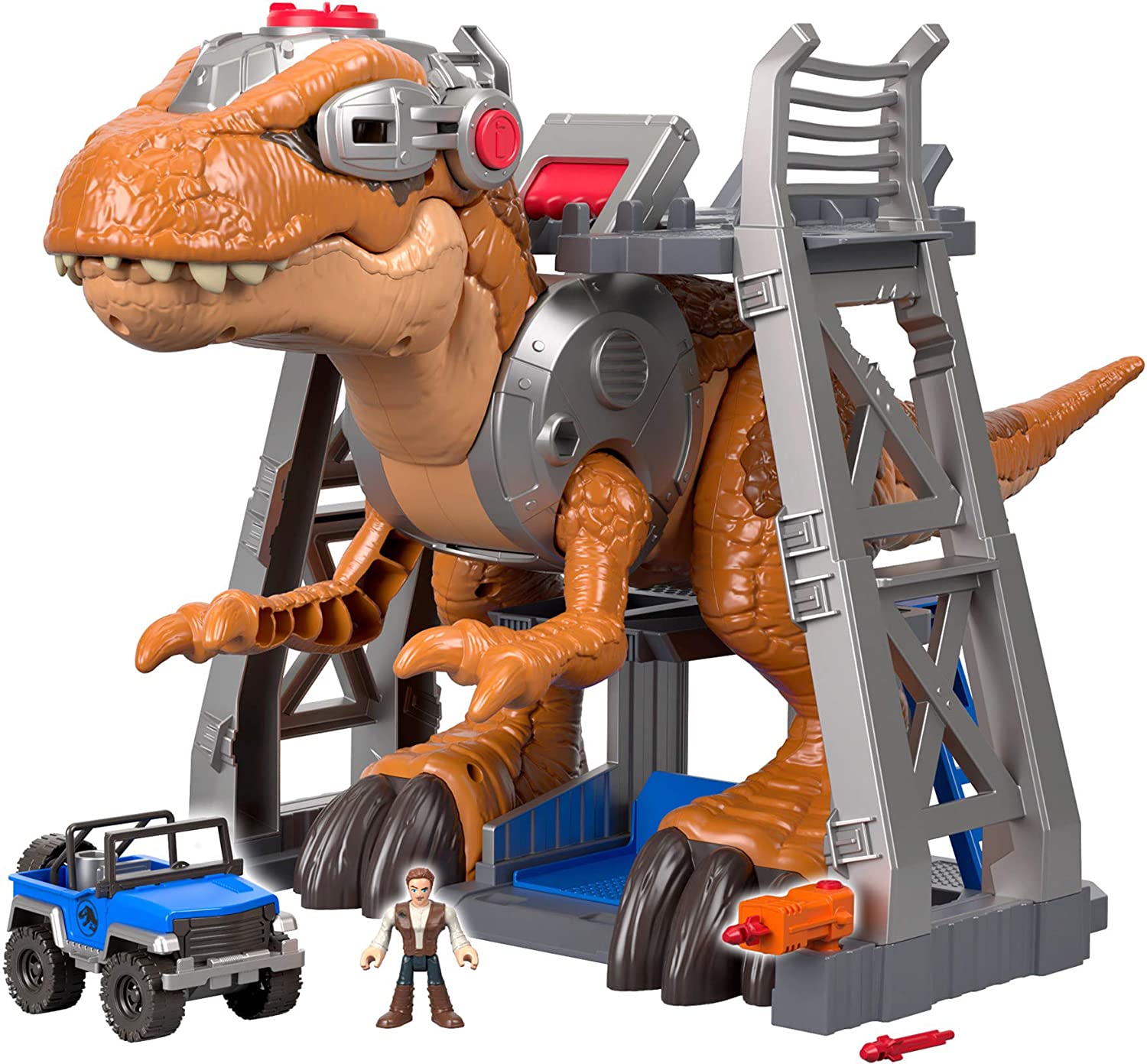 Fisher-Price Imaginext Jurassic World, T-Rex Dinosaur