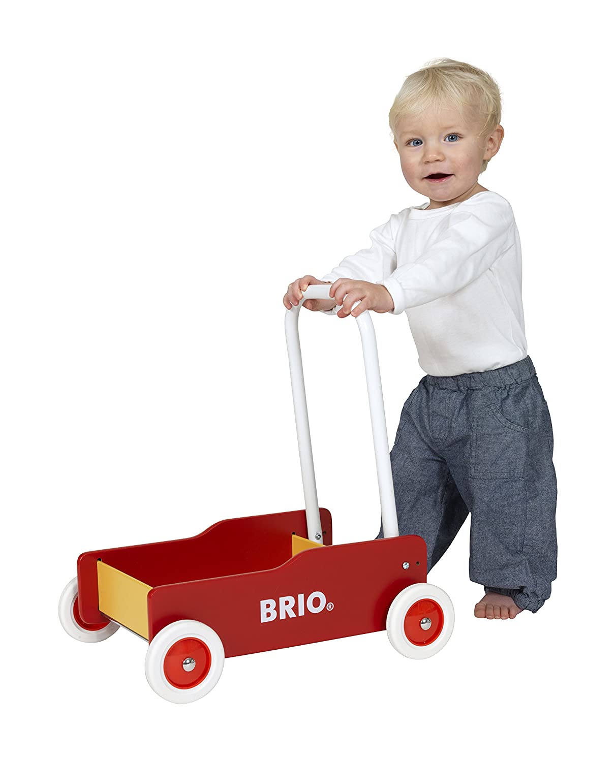 BRIO 31350 - Toddler Wobbler | The Perfect Toy for Newly Mobile Toddlers For Kids Ages 9 Months and Up