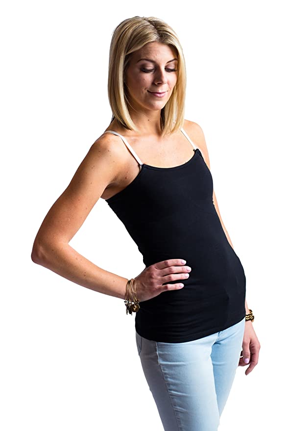 Undercover Mama Strapless Nursing Tank - for Breastfeeding & Pregnancy