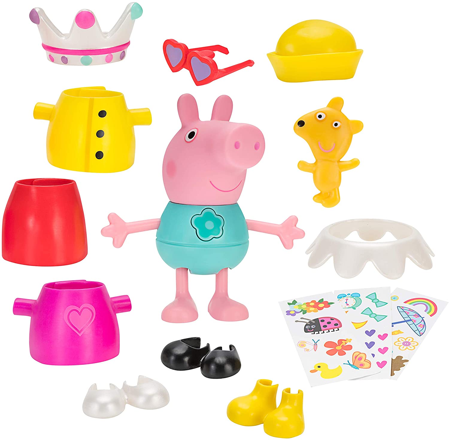 Peppa Pig Talking Dress Up Peppa Large Figure