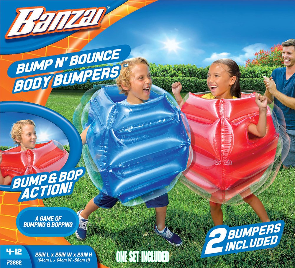 BANZAI Bump N Bounce Body Bumpers N