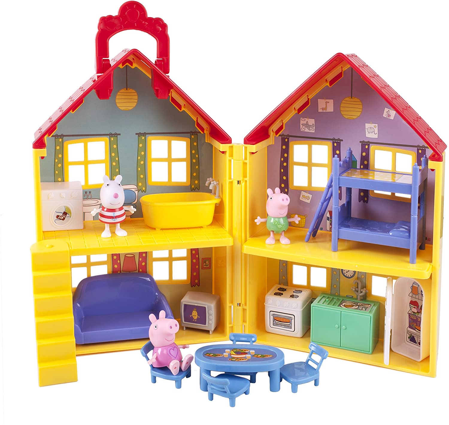 Peppa Pig's Deluxe House Playset