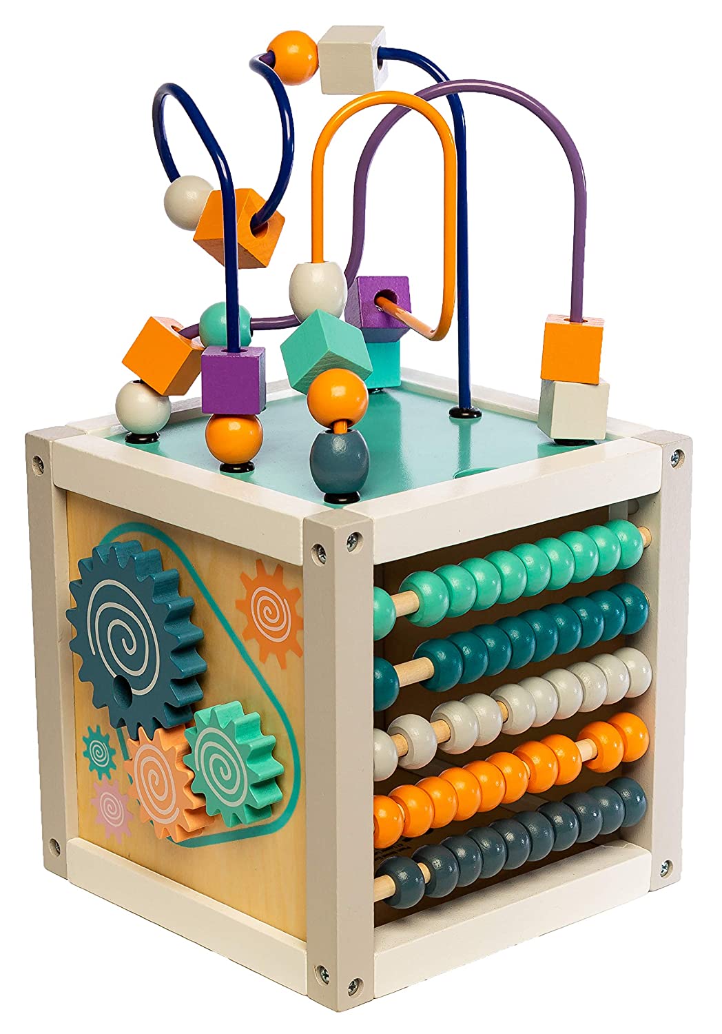 MMP Living 6-in-1 Play Cube Activity Center