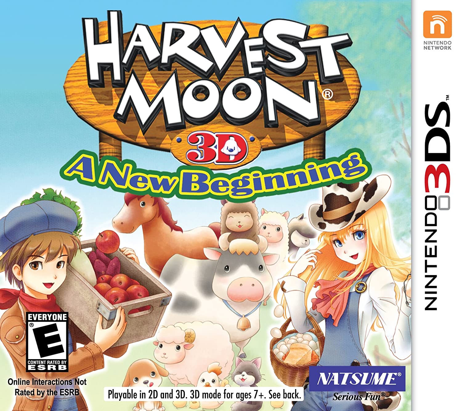 Harvest Moon 3D: A New Beginning