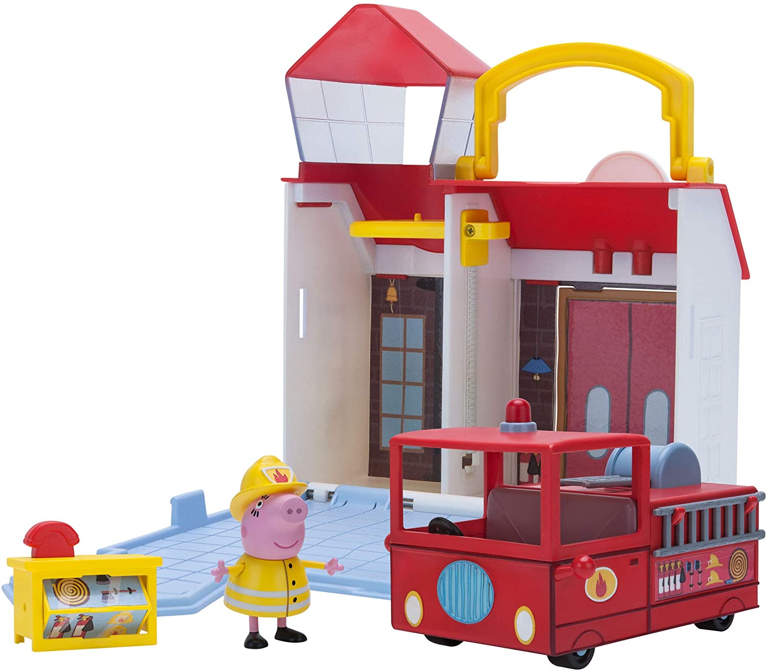 Peppa Pig's Fire Station Combo Pack