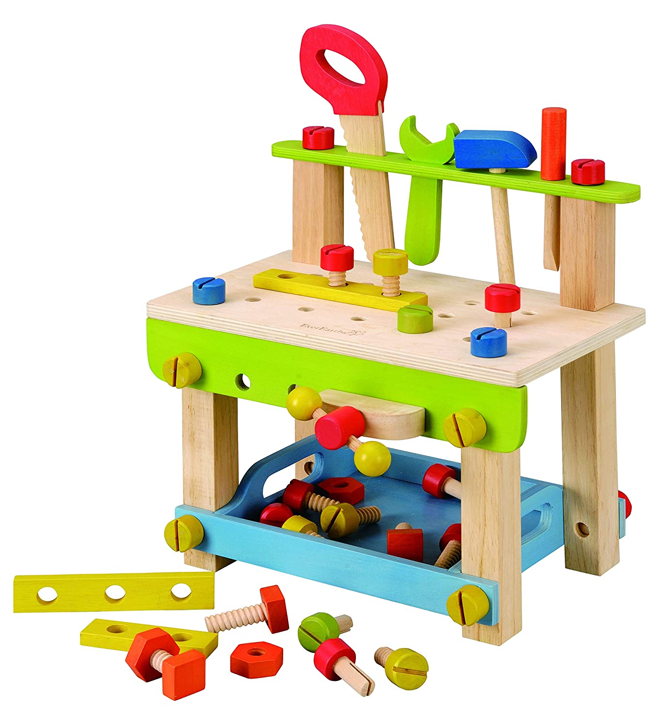 EverEarth Toddler Workbench with Tools