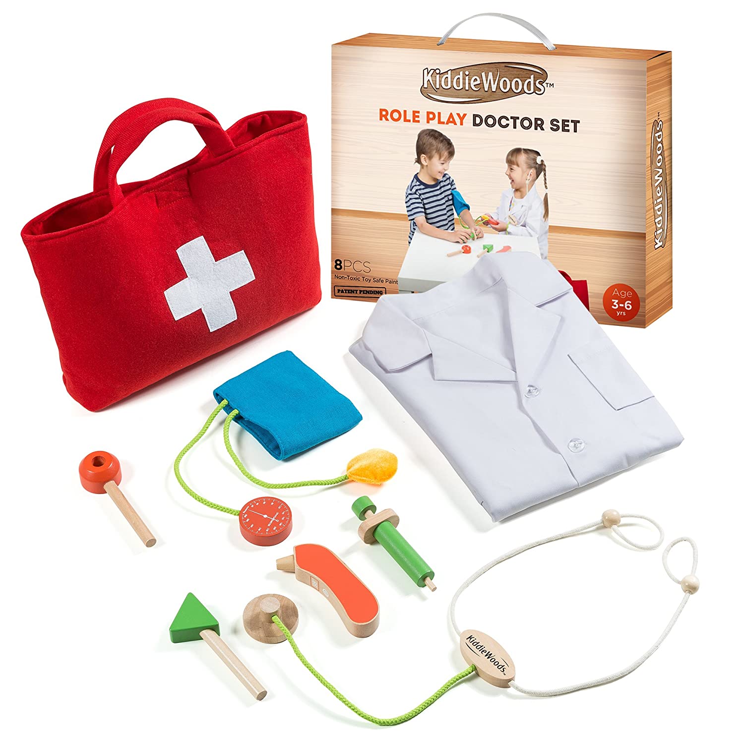 Top 9 Best Toy Doctor Kits Reviews in 2023 9