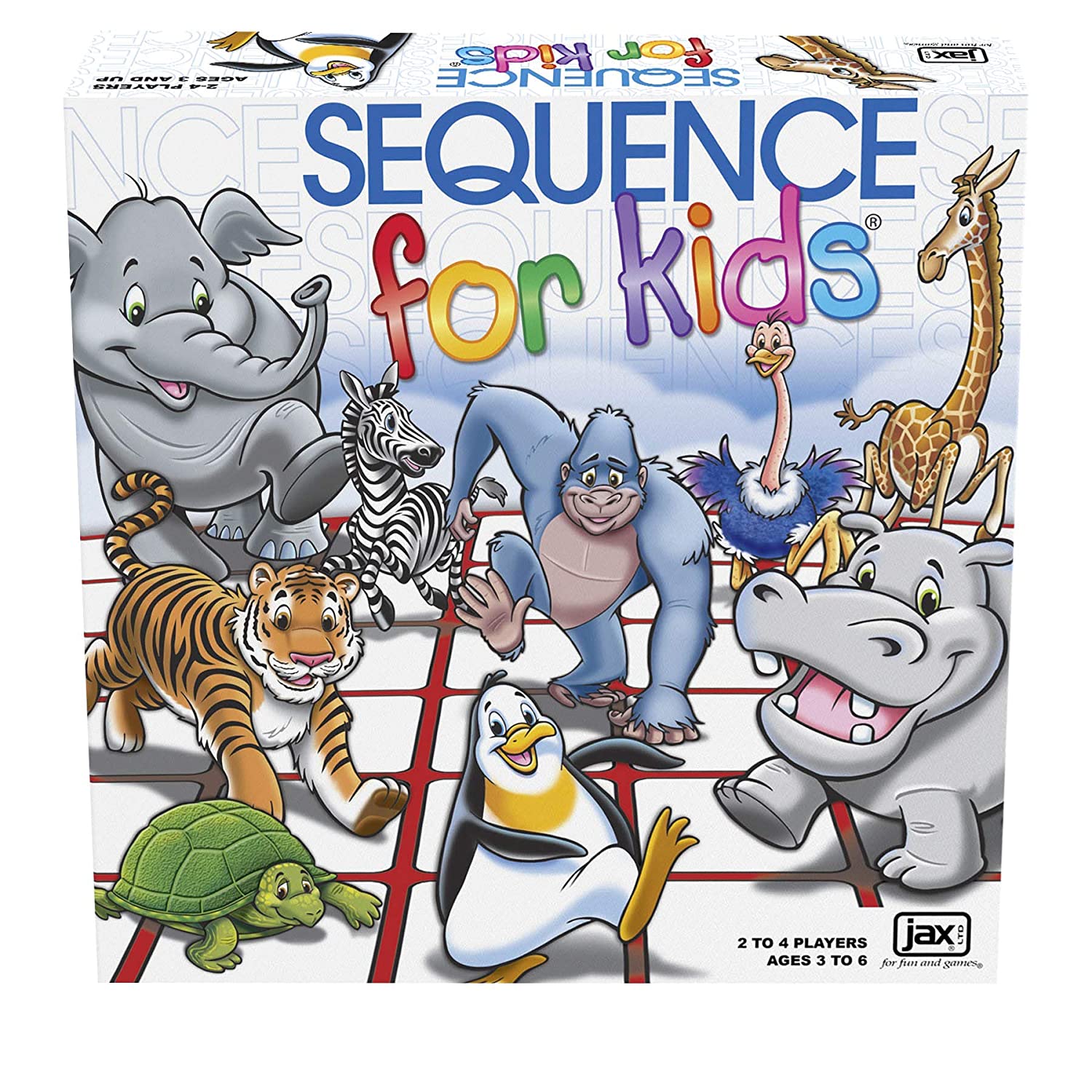 Sequence for Kids Game