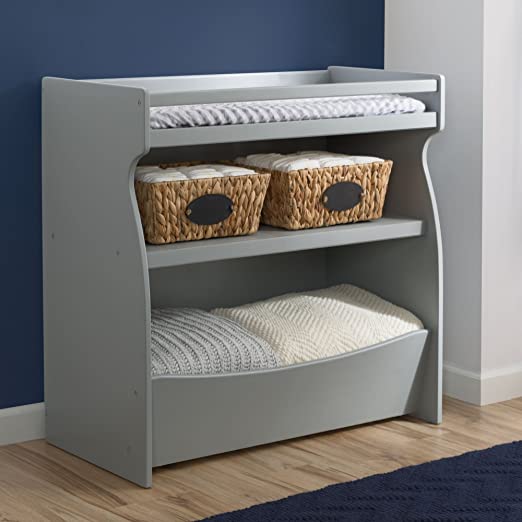 Delta Children 2-in-1 Changing Table and Storage Unit