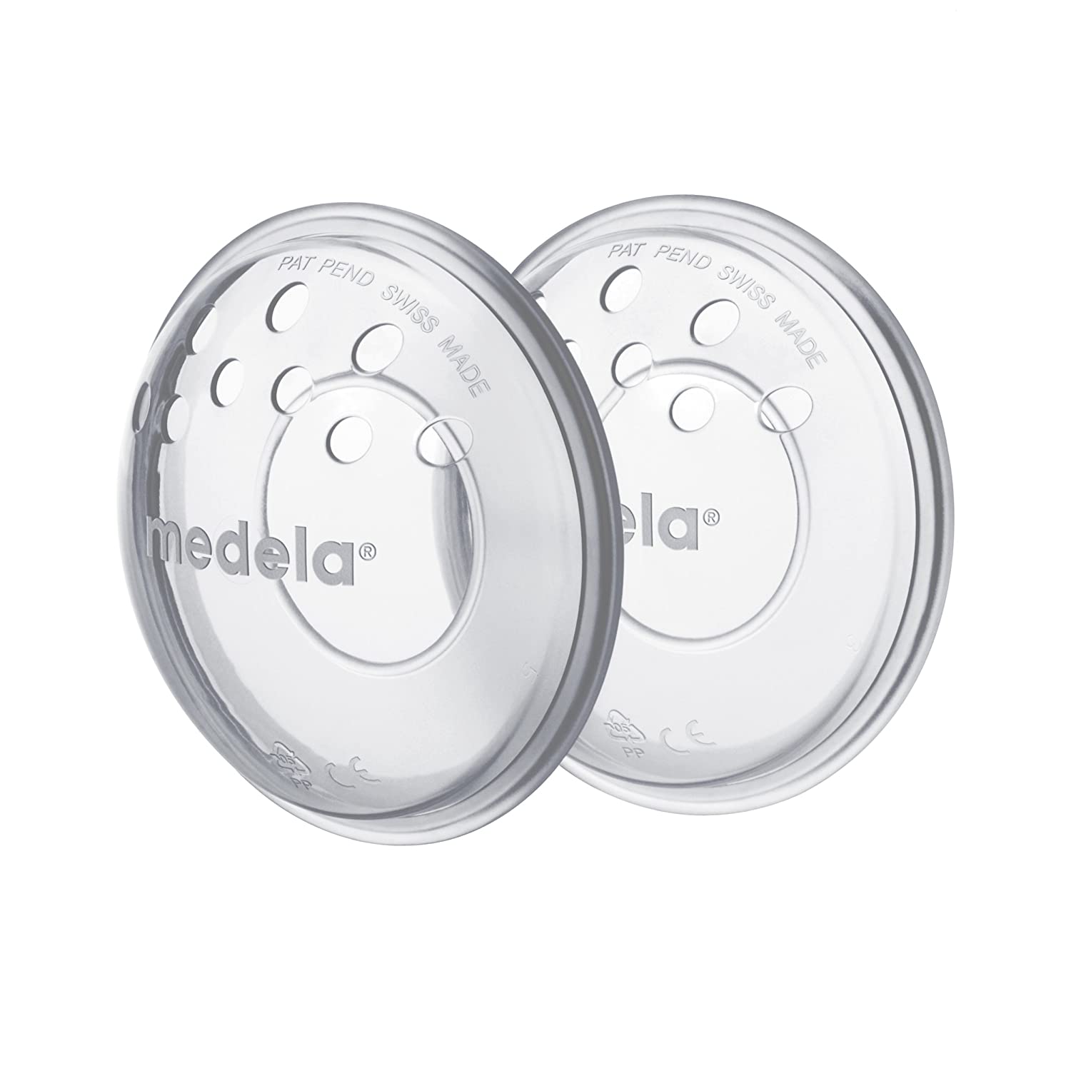 Medela SoftShells Breast Shells for Sort Nipples for Pumping or Breastfeeding